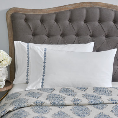 Queen Pillow Cases (2) County Road Size Queen Pillow Cases (2) County Road Size